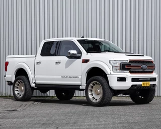 Ford F-150 2019 - (USA) Harley Davidson V8 5.0L Tuscany Motor Co. imagem 4