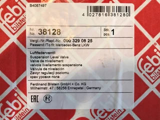 Mercedes-Benz N/A 2022 - 0003290825 FEBI BILSTEIN 38128 DRAAISCHUIFKLEP NIEUW zdjecie 4