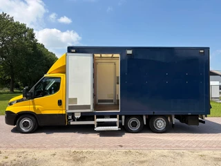 Iveco Daily 2018 - 35C18 Clixtar 7 ton met laadklep 750 kg N1 obrazek 5