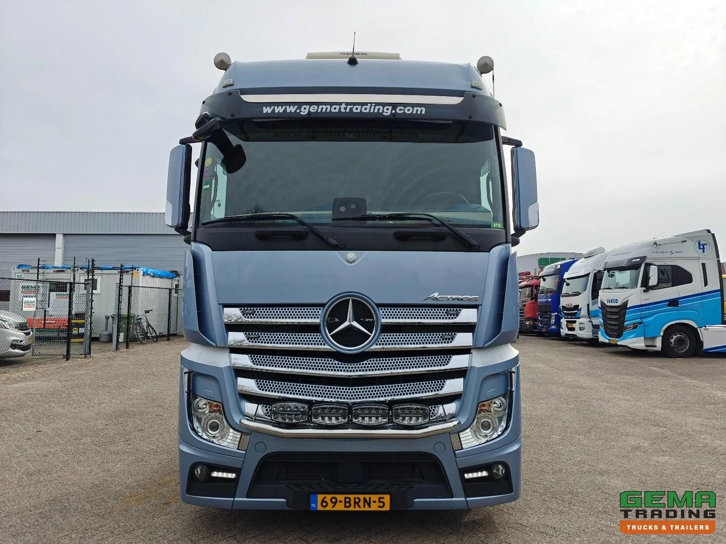 Mercedes-Benz Actros 2015 - 1845 imagem 7