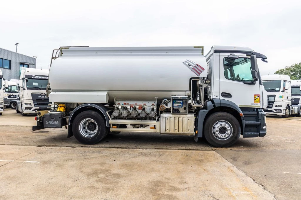 Mercedes-Benz 2014 - ANTOS 1830 BL+ MAGYAR 13.000L/5COMP afbeelding 6