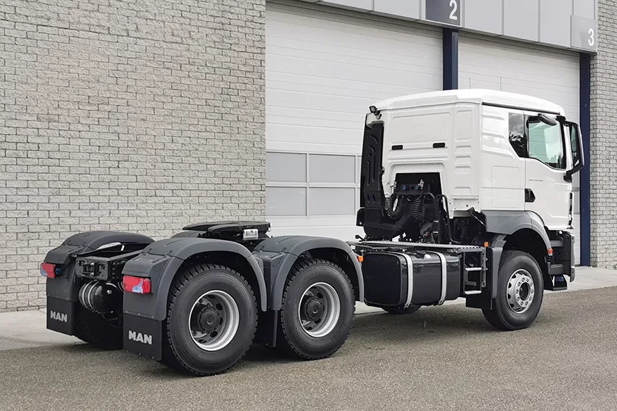 MAN TGS 2023 - 33.400 BB SA Tractor Head (11 units) Bild 5