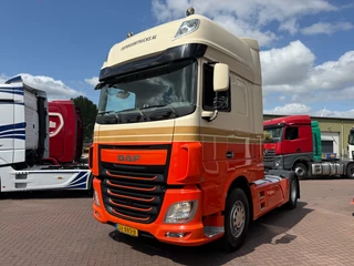DAF XF 2013 - XF460 4X2 SSC / Full spoilers / Smart tacho / NL-Truck afbeelding 2 miniatuur