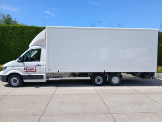 MAN TGE 2024 - 3.140 Gesloten clixtar 6,1 m. bild 2