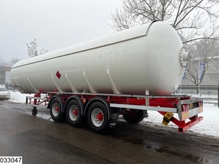 Burg N/A 2005 - Gas 50600 Liter, LPG GPL gas tank, Gaz, 1 Compartment bild 3