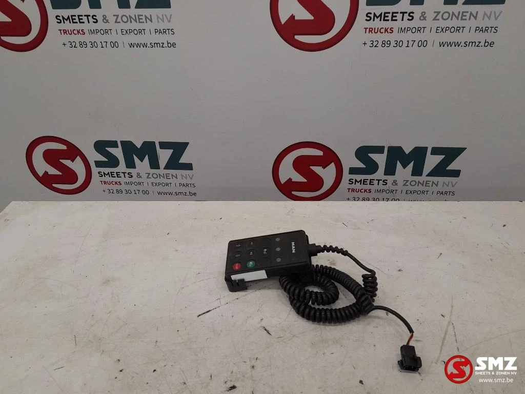 MAN 2019 - Occ bediening luchtsysteem MAN zdjęcie 1