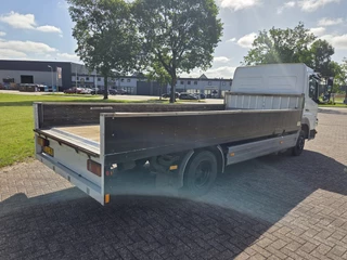 Mercedes-Benz Atego 2010 - 816 Open laadbak Automaat imagen 3