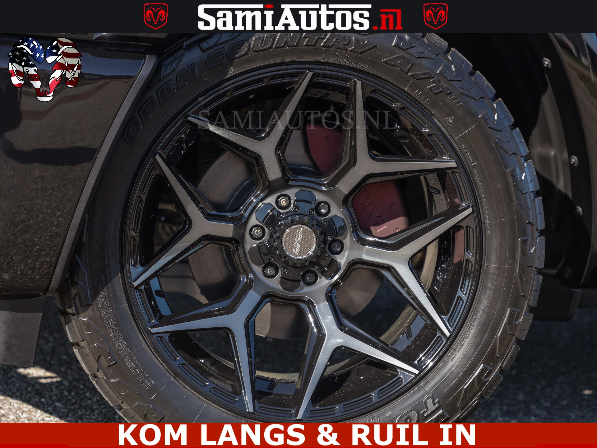 Dodge Ram Pick-Up 2024 - Limited Night High Output 540HP 706Nm | Massage + Full Option | De Meest Luxe en Volle in zijn Klasse | immagine 27