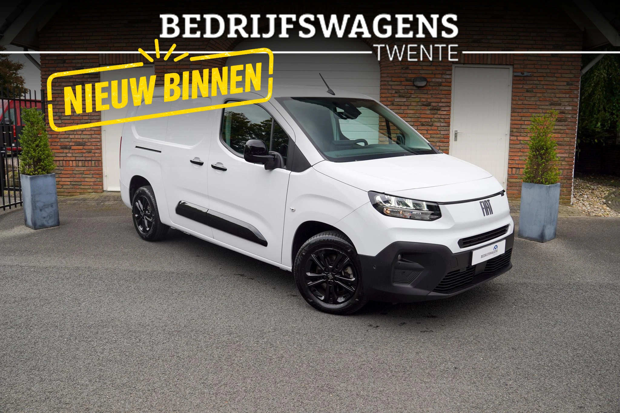 Fiat Doblò 2025 - 1.5 BlueHDi 130pk S&S L2 AppleCarplay/Android auto image 1