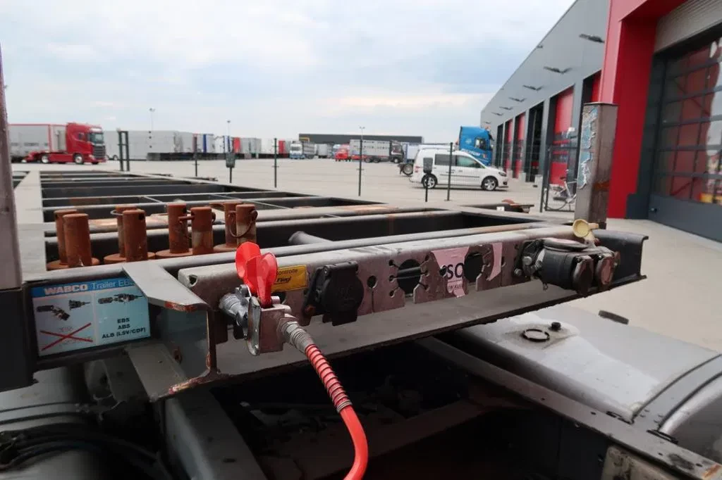 Fliegl 2015 - SZS300 - 2015 - Container chassis obrázek 6