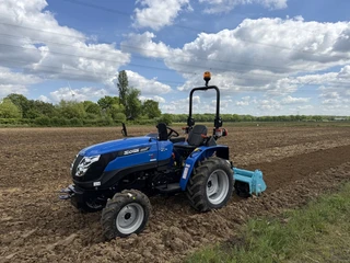 Solis 20 4WD minitractor DEMO 2026 optie met grondfrees 2026 afbeelding 2 miniatuur