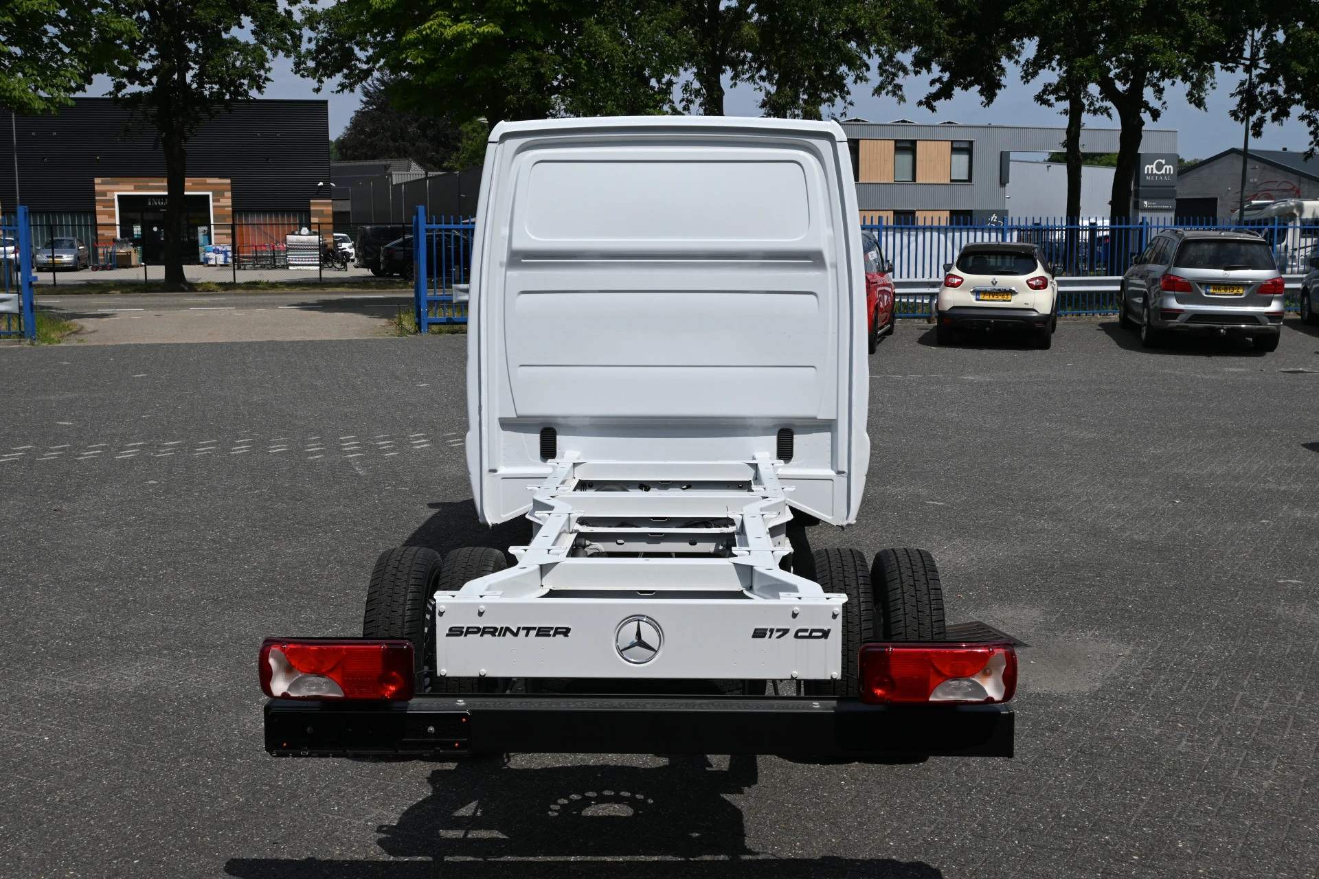 Mercedes-Benz Sprinter 2026 - 517 CDI Pro L3 DC Chassis cabine afbeelding 9