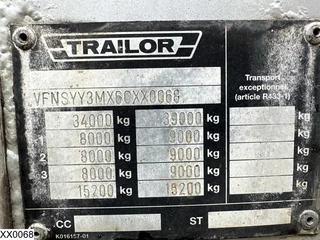Trailor N/A 2007 - Fuel 40119 Liter, 7 Compartments image 12