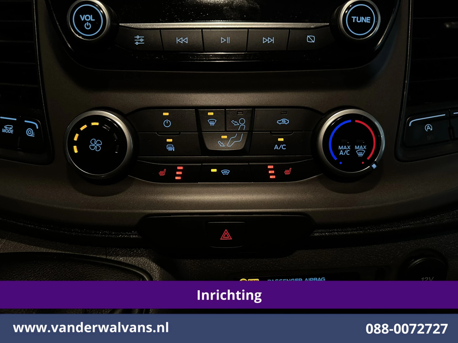 Ford Transit Custom 2023 - 2.0 TDCI L1H1 Inrichting Euro6 Airco | Camera | Omvormer | LED | Cruisecontrol | Android Auto obrázek 9