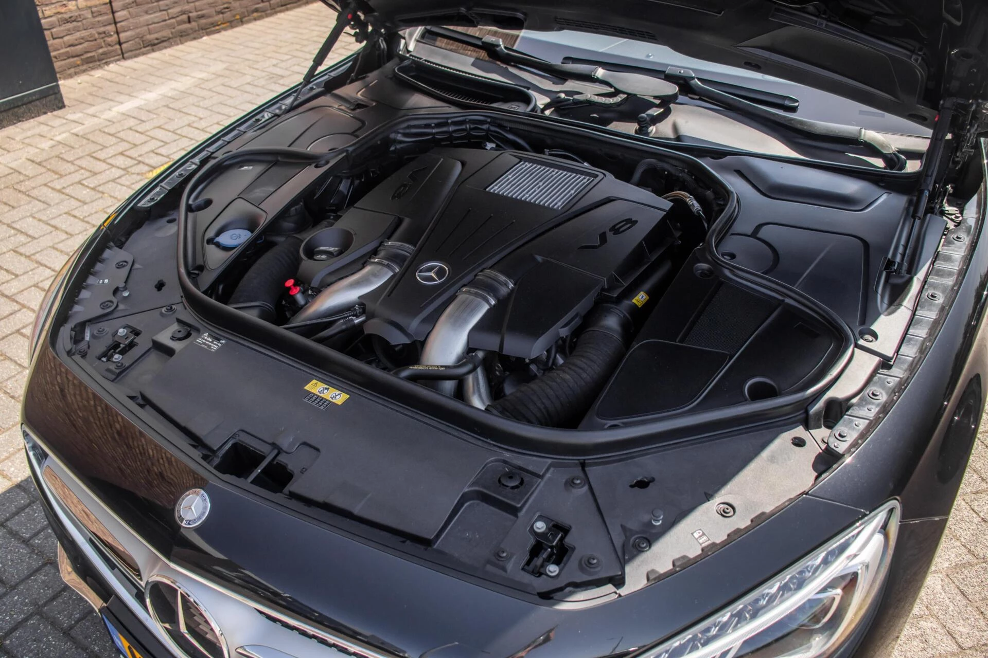 Mercedes-Benz S-Klasse 2015 - Coupé 500,AMG,Burmester,Luchtvering,Ambien afbeelding 30