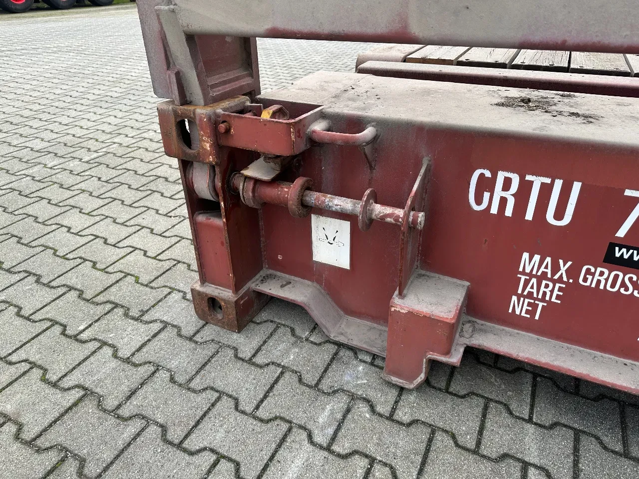 CIMC 2008 - 40FT FLATRACK FLUSH FOLDING / CSC: 10/2027 / 10x available afbeelding 12