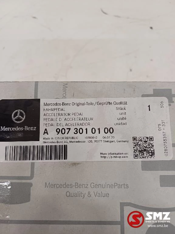 Mercedes-Benz - Gaspedaal Mercedes zdjęcie 7