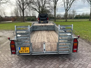 Veldhuizen N/A 2010 - schamel aanhangwagen 5.2 ton Hydro stop zdjecie 7