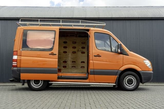 Mercedes-Benz Sprinter 2010 - 219 CDI 3.0 V6 | Automaat | 190 PK | Imperiaal | Navi | Cruise | Airco afbeelding 7