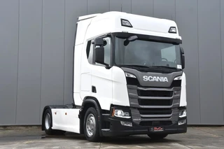 Scania R 2023 - R460 NGS 4x2 SUPER - NEW TACHO - RETARDER - 606 TKM - PARK. AIRCO - 4 POINT AIR SUSP. REAR - 2 x FUEL TANKS - LED LIGHTS - afbeelding 2 miniatuur