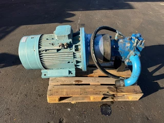 Diverse N/A 1995 - ABB 55 KW ELECTRIC ENGINE + OIL PUMP zdjecie 2