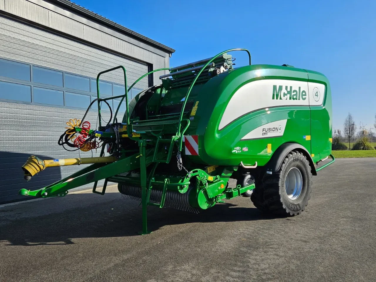McHale 2025 - Fusion 4 plus afbeelding 9