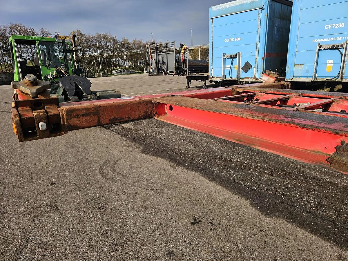 Krone SD 27| SAF INTRADISC | SUPER SLIDING.| BELGIUM | 45 /40 FT 2 X 20 FT. 2007 image 35