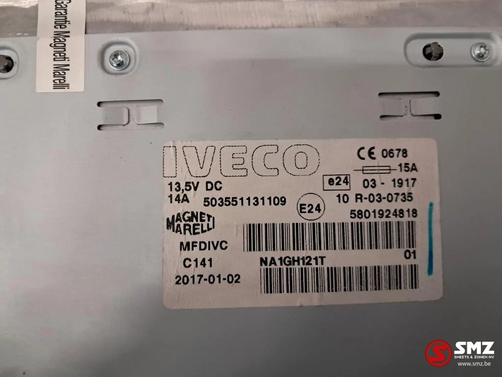 Iveco 2017 - Occ radio + navigatie display Iveco obrázek 7