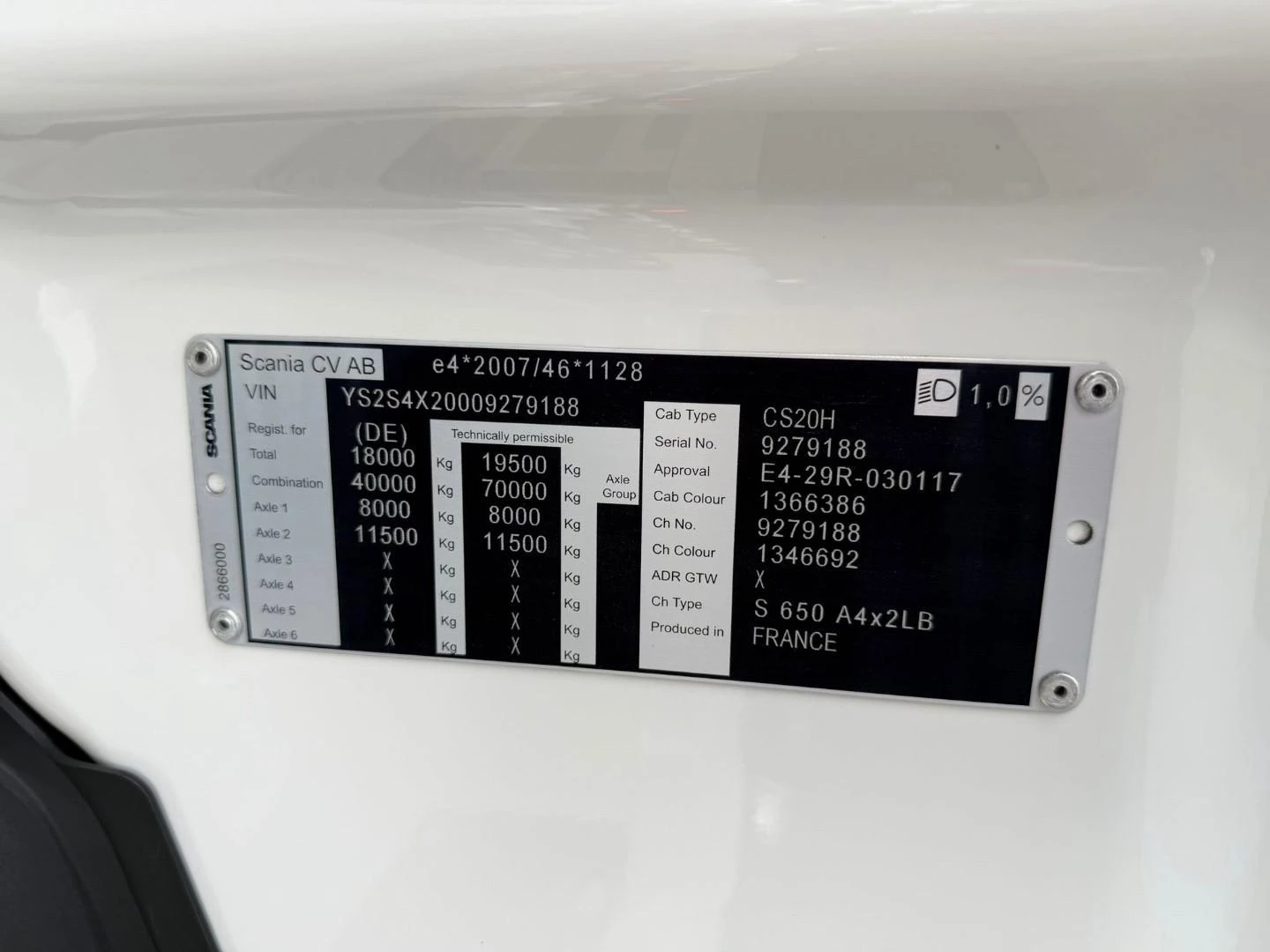Scania S 2021 - S650 image 12