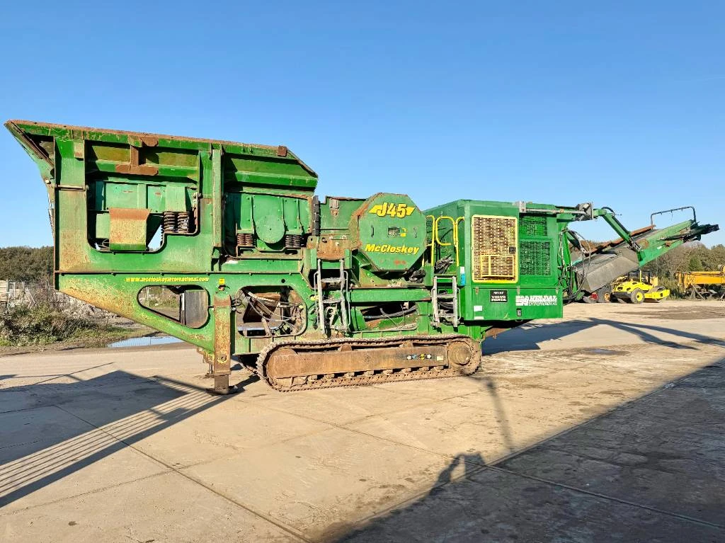 McCloskey 2016 - J45 JAW Crusher / CE Certified obrázek 1