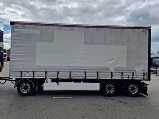DAF XF480 2019 - SSC 6x2*4 - Tautliner - Full air - Night clima + Krone 3 axle trailer 2015 immagine 53