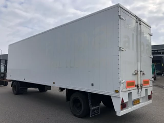 Floor N/A 1989 - FLA-9-91CS 2 As Vrachtwagen Aanhangwagen Gesloten, WB-82-TF obrazek 11