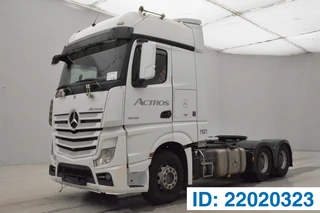 Mercedes-Benz Actros 2015 - 2645 - 6x4 - NON-EU te koop
