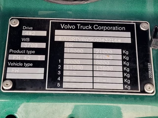 Volvo FH 2019 - 13.460 Globetrotter 4x2 - ADR - Chassis cover - Alloy - Navi image 16