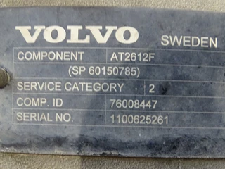 Volvo N/A 2017 - AT-2612-F imagem 2