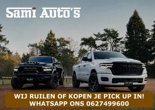 Dodge Ram Pick-Up 2023 - HULK GT | TRX PACK | 5.7 V8 HEMI | BRONZE LINE | LUCHT VERING | VITUAL | ADAPTIVE CRUISE | PANORAMADAK | MEGA DIK | изображение 11