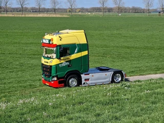 Scania S 2019 - S580 Highline - Full spec - Show truck - BUFFL interior - Retarder - Full air - Night clima image 61