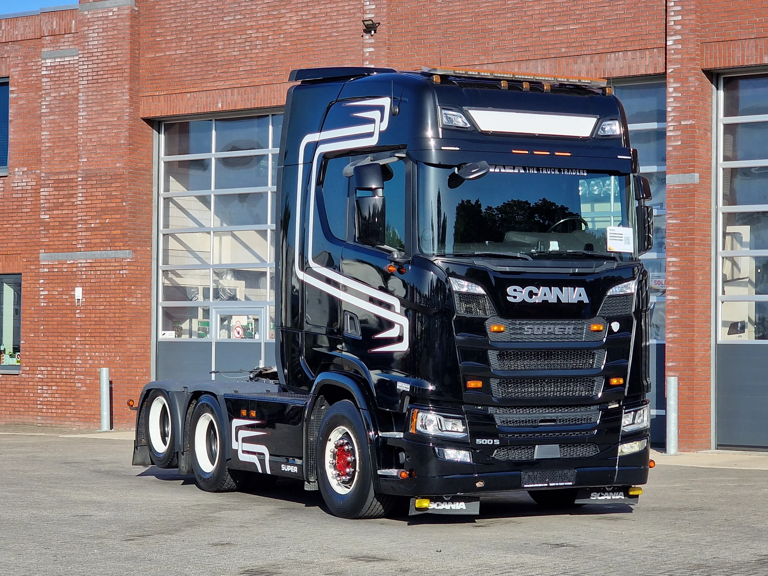 Scania S 2019 - S500 NGS Highline 6x2 - PTO/Hydraulic - Retarder - 2.95 WB - Full air afbeelding 1