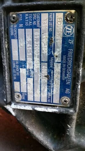 Transmission 16S181 afbeelding 3 miniatuur