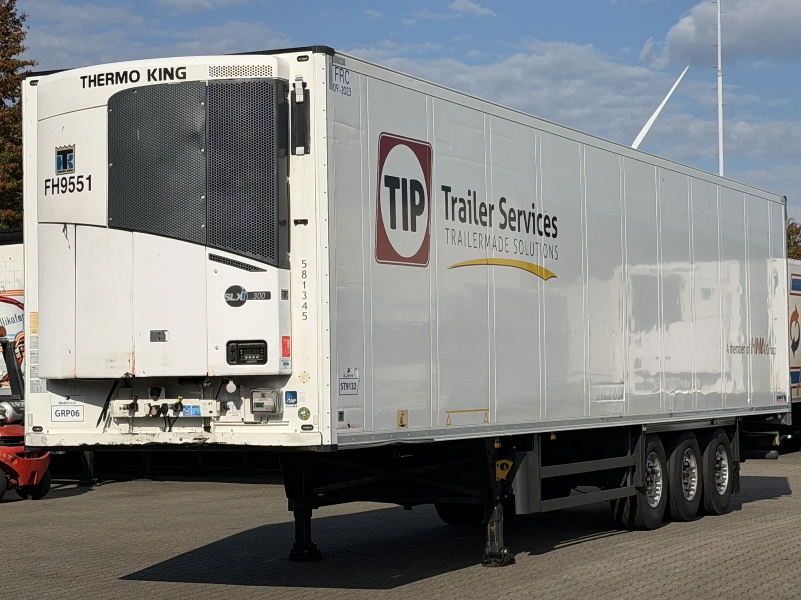 Schmitz Cargobull 2017 - Thermo King SLXi 300 / Disc-Brakes afbeelding 1
