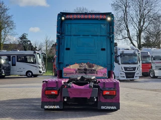 Scania R620-V8 2014 - Topline 6x4 - Manual gearbox - Retarder - Custom interior - PTO/Hydraulic zdjecie 5