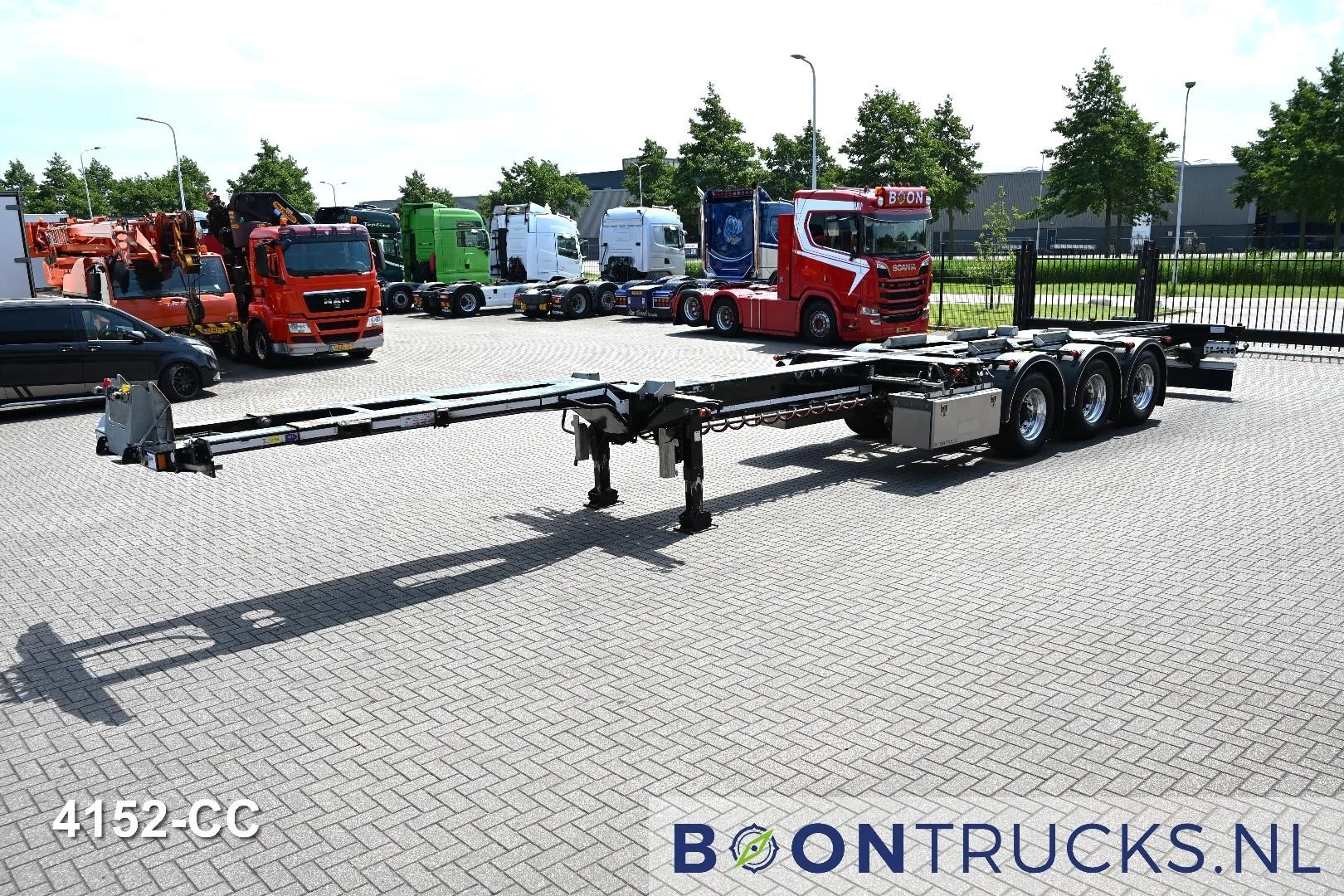 D-TEC FLEXITRAILER HD 2022 immagine 5