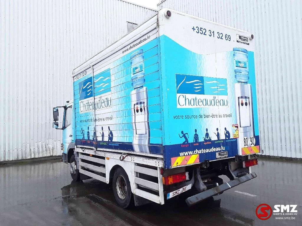 Diversen 2007 - Occ Gesloten laadbak 3.90M afbeelding 1