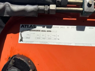 Atlas N/A 2014 - 105.2 - A2L Crane / Kraan / Autolaadkraan / Ladekrane / Kran / Grua / Grues obrazek 9