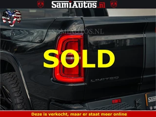 Dodge Ram Pick-Up 2024 - Limited SPORT H.O 540HP 706Nm | Massage + Full Option | De Meest Luxe en Volle in zijn Klasse | bild 88