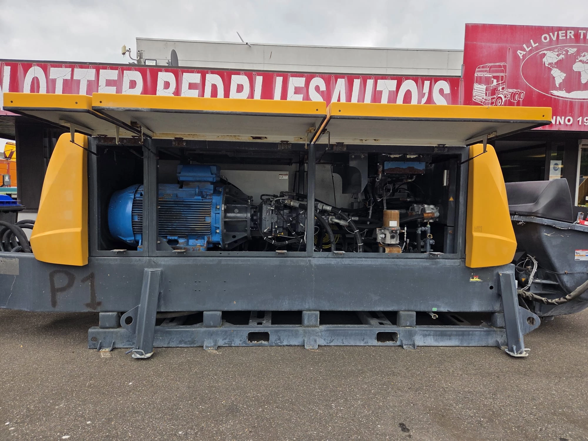 PUTZMEISTER BSA2109HE PRICE PER UNIT 2019 afbeelding 13