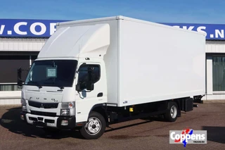 Mitsubishi Canter 2021 - Fuso Bak + klep te koop