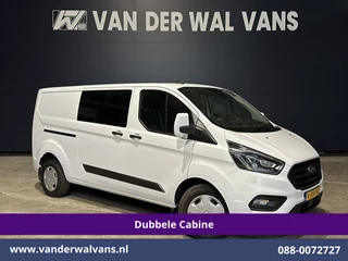 Ford Transit Custom 2019 - 2.0 TDCI 131pk Automaat L2H1 Dubbele Cabine Euro6 Airco | 6-Zits | Camera | Navigatie | Apple Carplay image 1