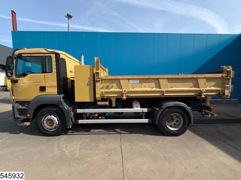 MAN TGS 2009 - 18 360 Manual, Steel suspension afbeelding 15
