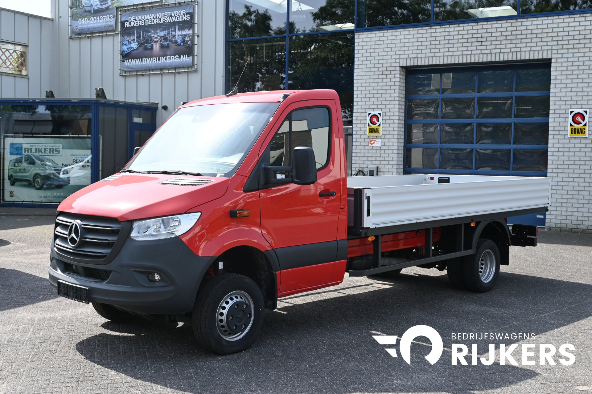 Mercedes-Benz Sprinter 2025 - 519 CDI 4x4 L3 AWD Open laadbak afbeelding 1